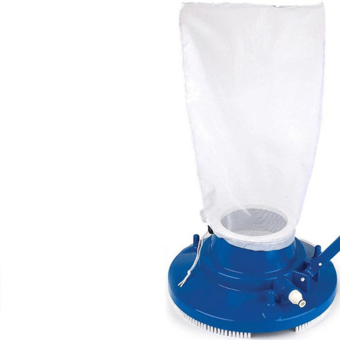 Poollux Handheld Pool Vacuum Cleaner with Suction Head & Mesh Bag – Efficient Cleaning Solution