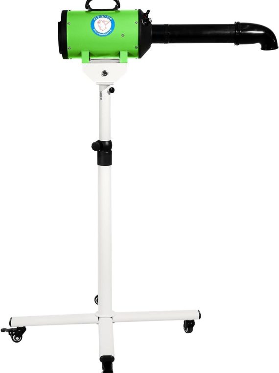 Flying One High Velocity Pet Grooming Dryer, Variable Speed & Heat, Purple – Flying Pig