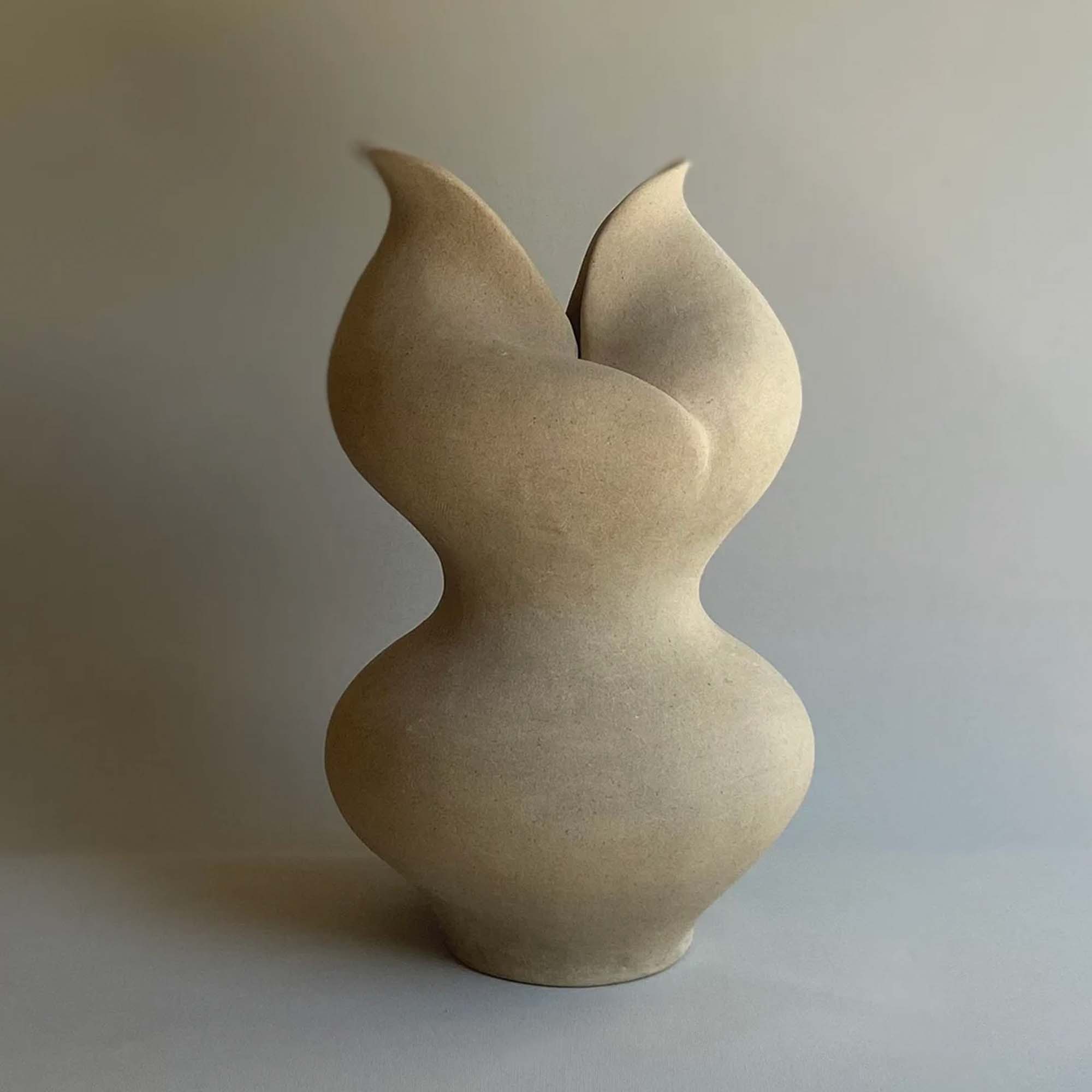 Handbuilt Modern Ceramic Vase
