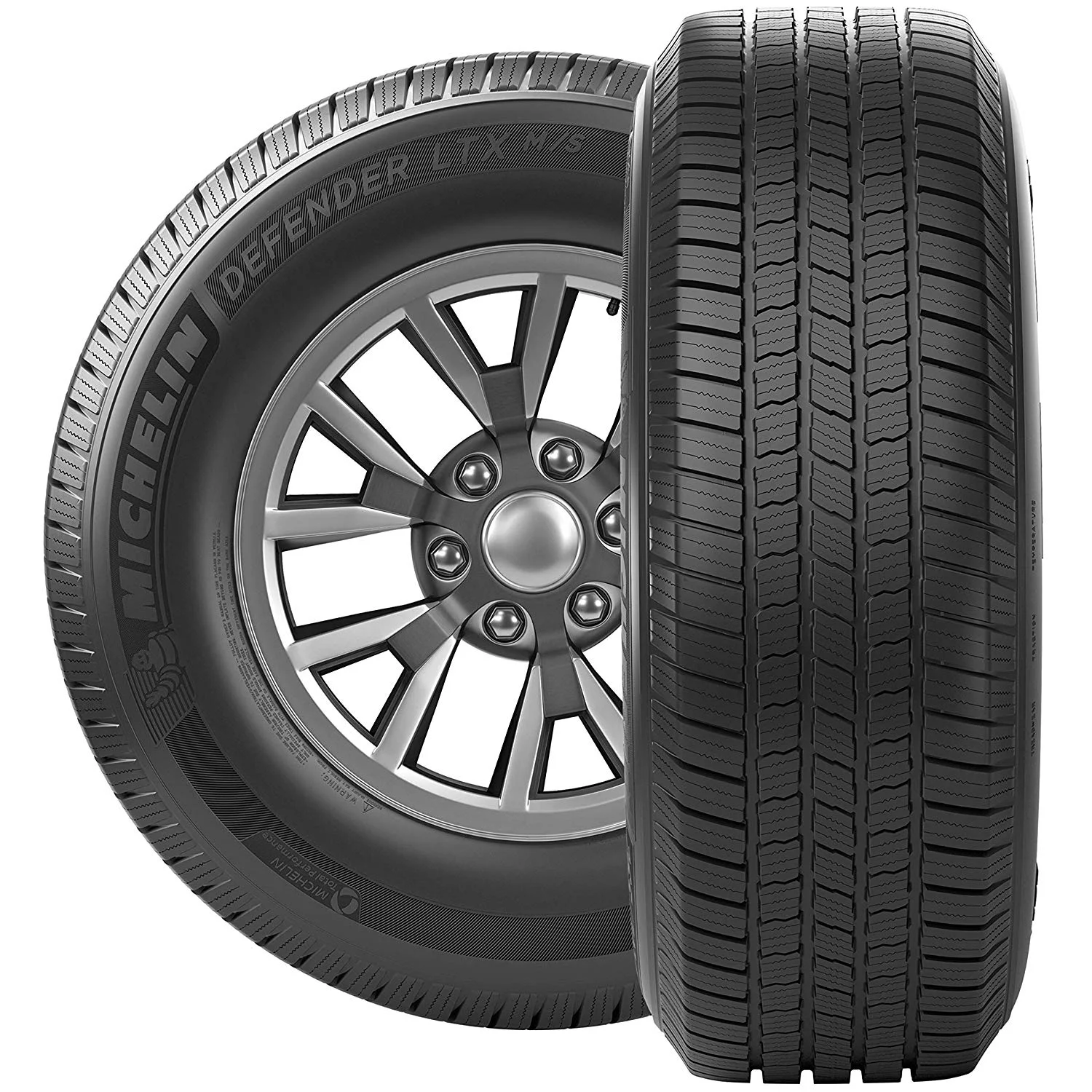 Michelin Defender LTX M/S All-Season Tire 265/65R17 112T – Durable, Eco-Friendly, Superior Traction
