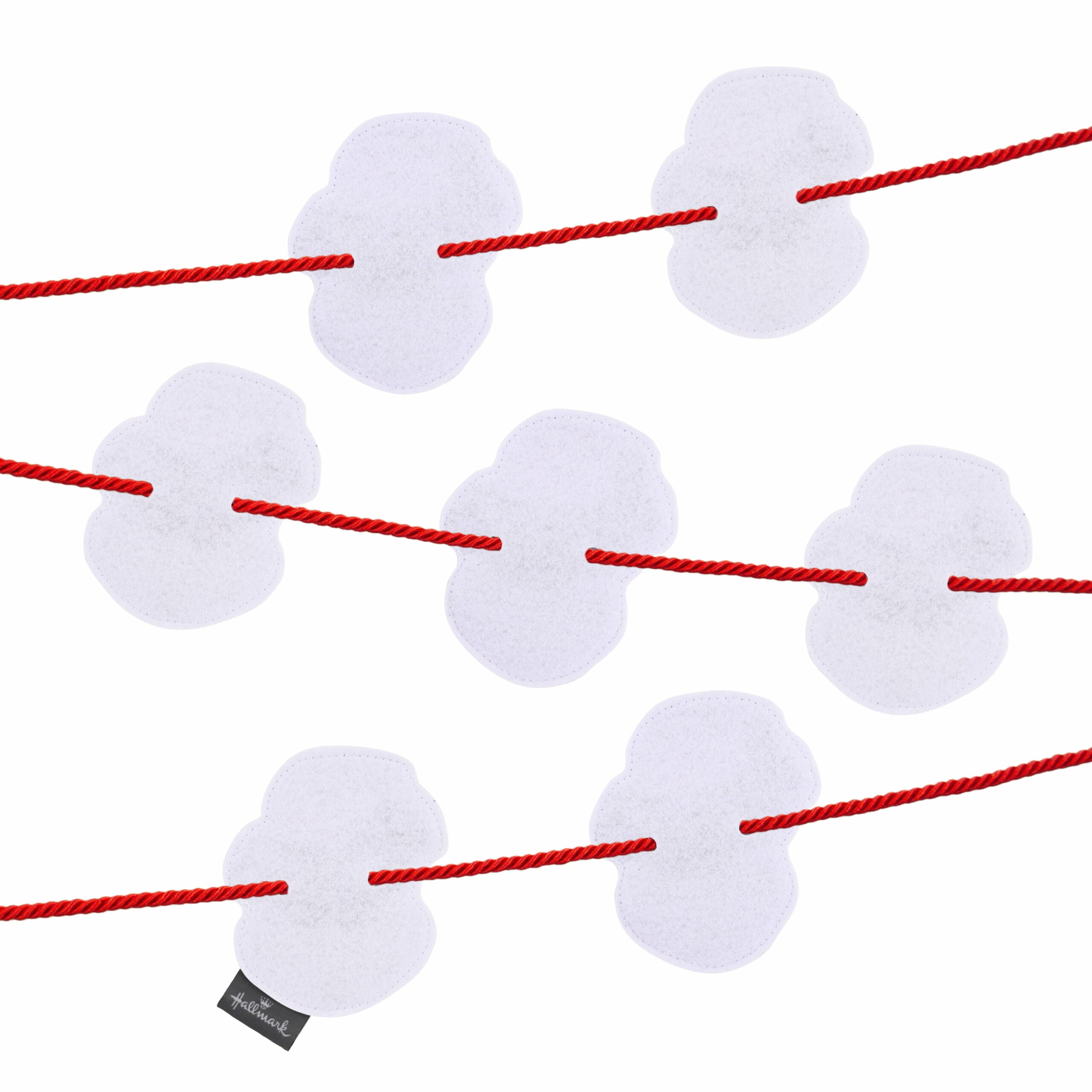 Hallmark Dr. Seuss Grinch Christmas Garland, 72′′ Felt Fabric, Holiday Decor