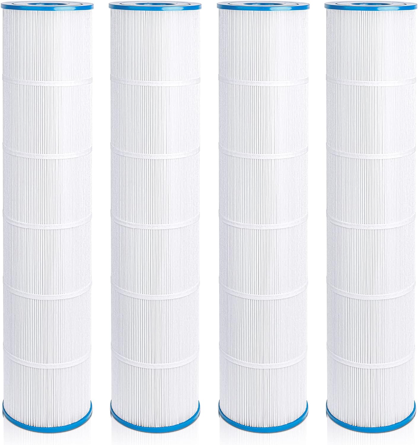 Pentair Clean & Clear Plus 520 Pool Filter Cartridge Replacement – 520 sq.ft, Fits Pleatco PCC130, Pentair R173578