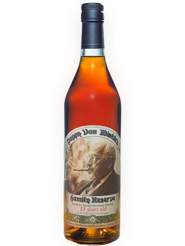 Pappy Van Winkle 15 Year Old Bourbon Whiskey 2023 – Premium Aged Kentucky Spirit
