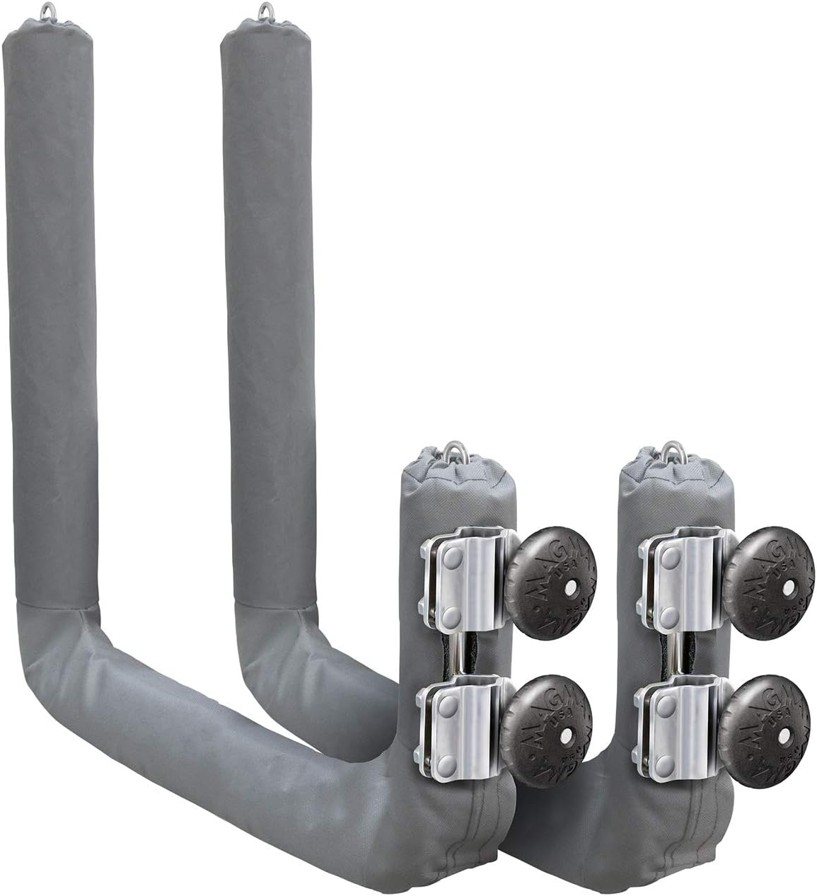 Railblaza Kayak/SUP Storage Rack, 20′′ Rail Mounted, Multi-Color, One Size