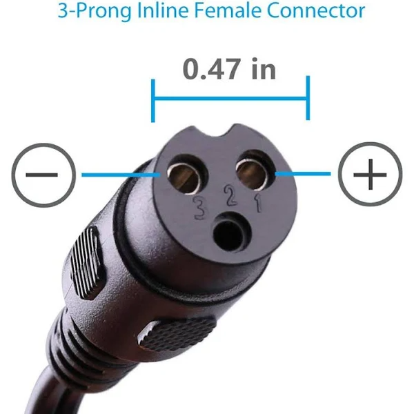 Razor Qili Battery Charger for E100/E125/E150/E175 Electric Scooters, UL Approved, 8-Hour Charge Time