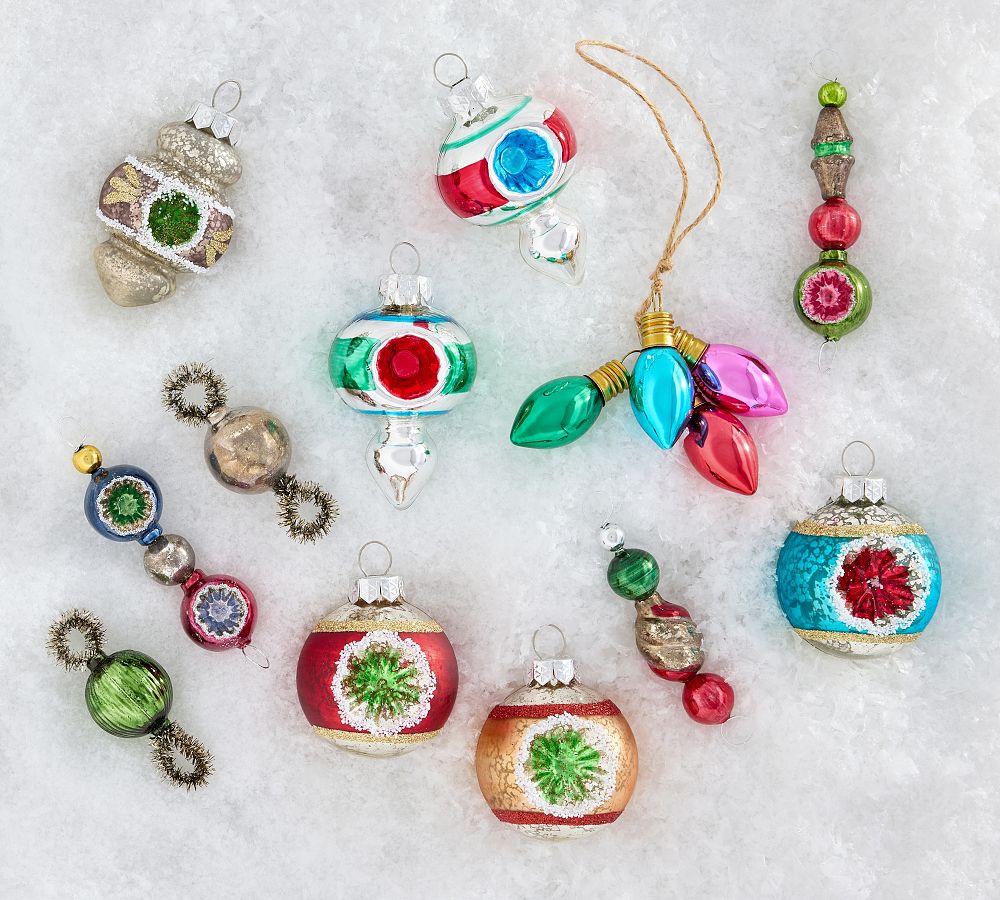 Mixed Mini Ornament Box Set of 12