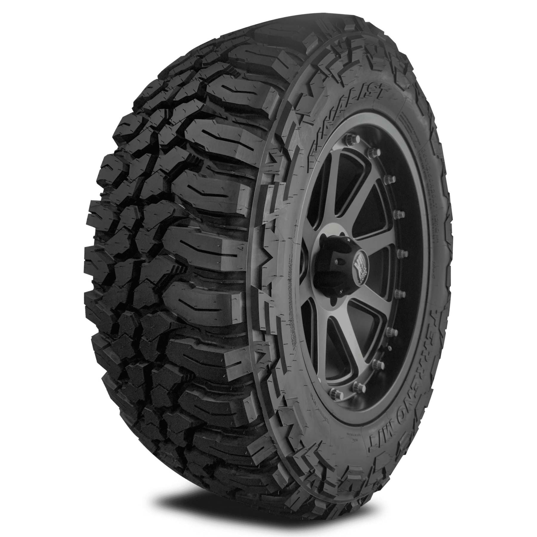 Finalist Terreno M/T LT285/70R17 10 Ply Mud Terrain Tire for SUV/Light Truck