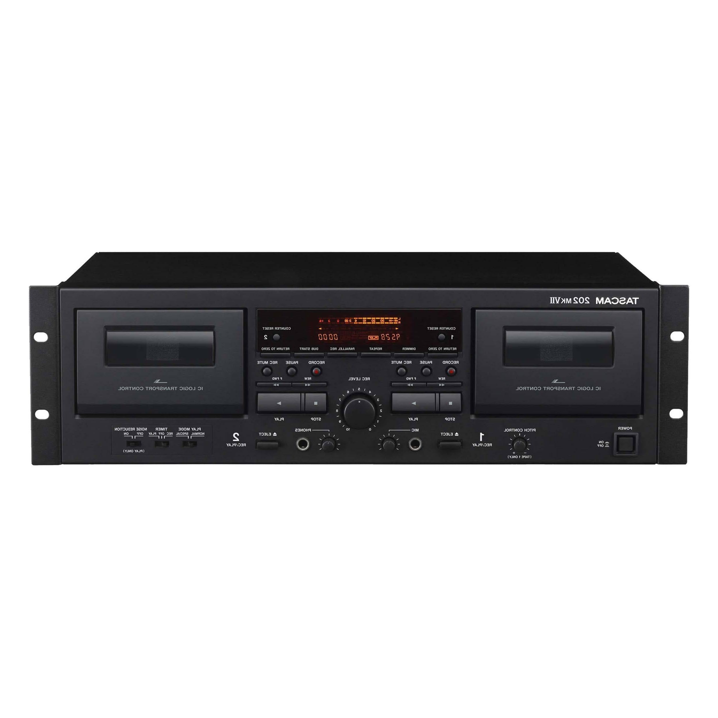 202MKVII Double Cassette Deck