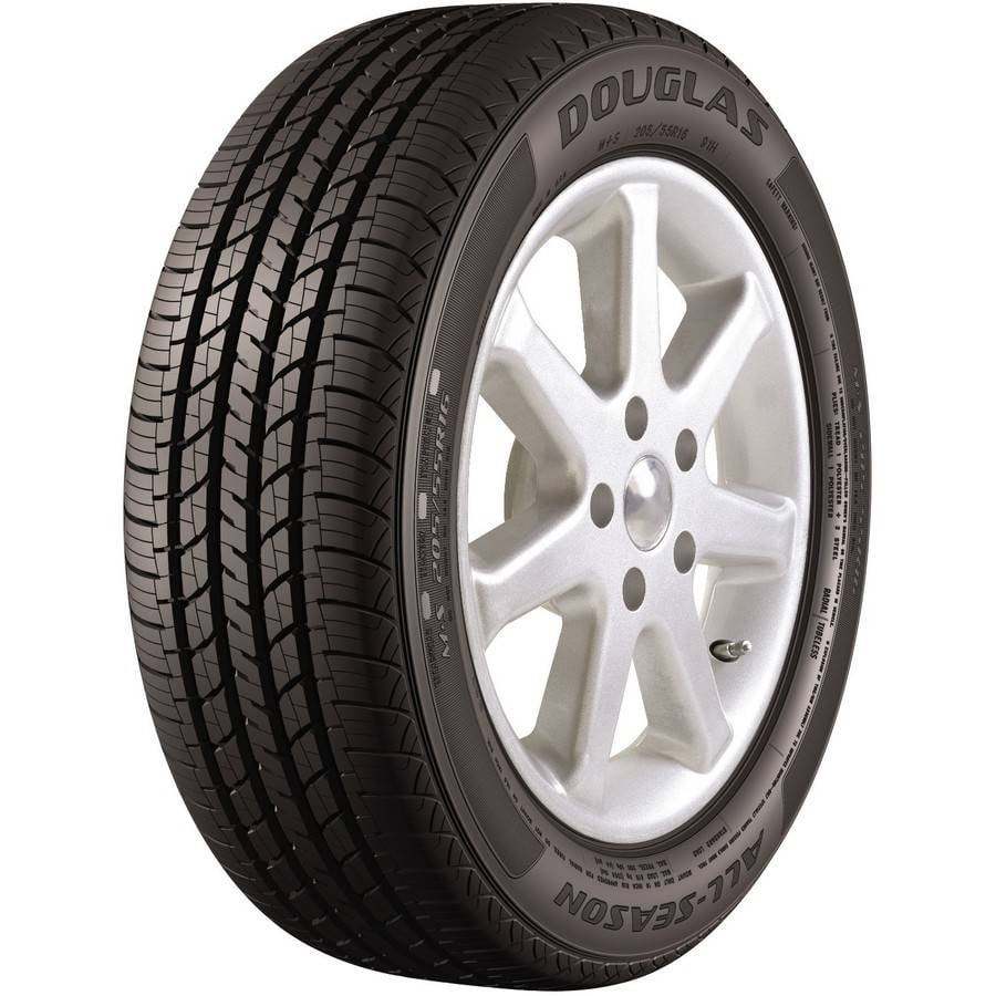 Douglas All-Season Tire 225/65R17 102H – Durable, Quiet Ride for Cars & Minivans