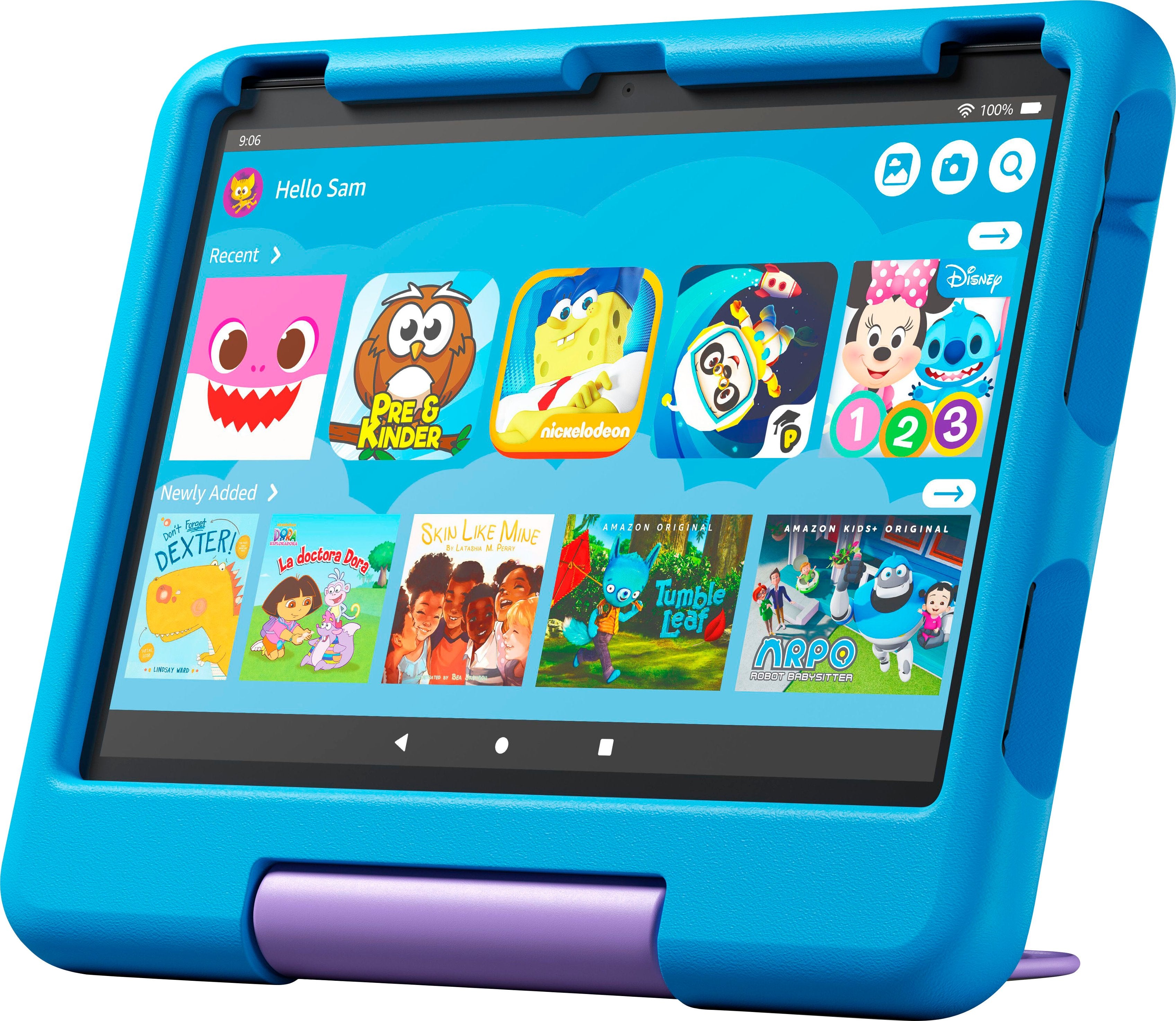 Amazon – Fire HD 10 Kids – 10.1′′ Tablet (2023 Release) – 32GB with Wi-Fi – Blue
