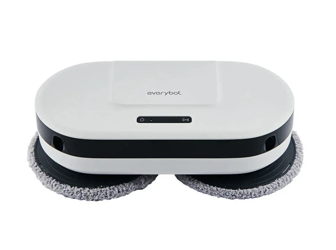 EVERYBOT Edge 2 Robot Mop - Whisper Quiet Smart Mopping Robot Cleaner