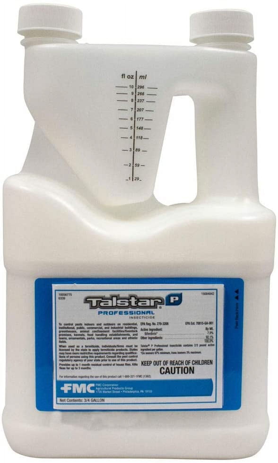 FMC Talstar Pro Insecticide 96 fl oz – Long-Lasting Indoor/Outdoor Pest Control