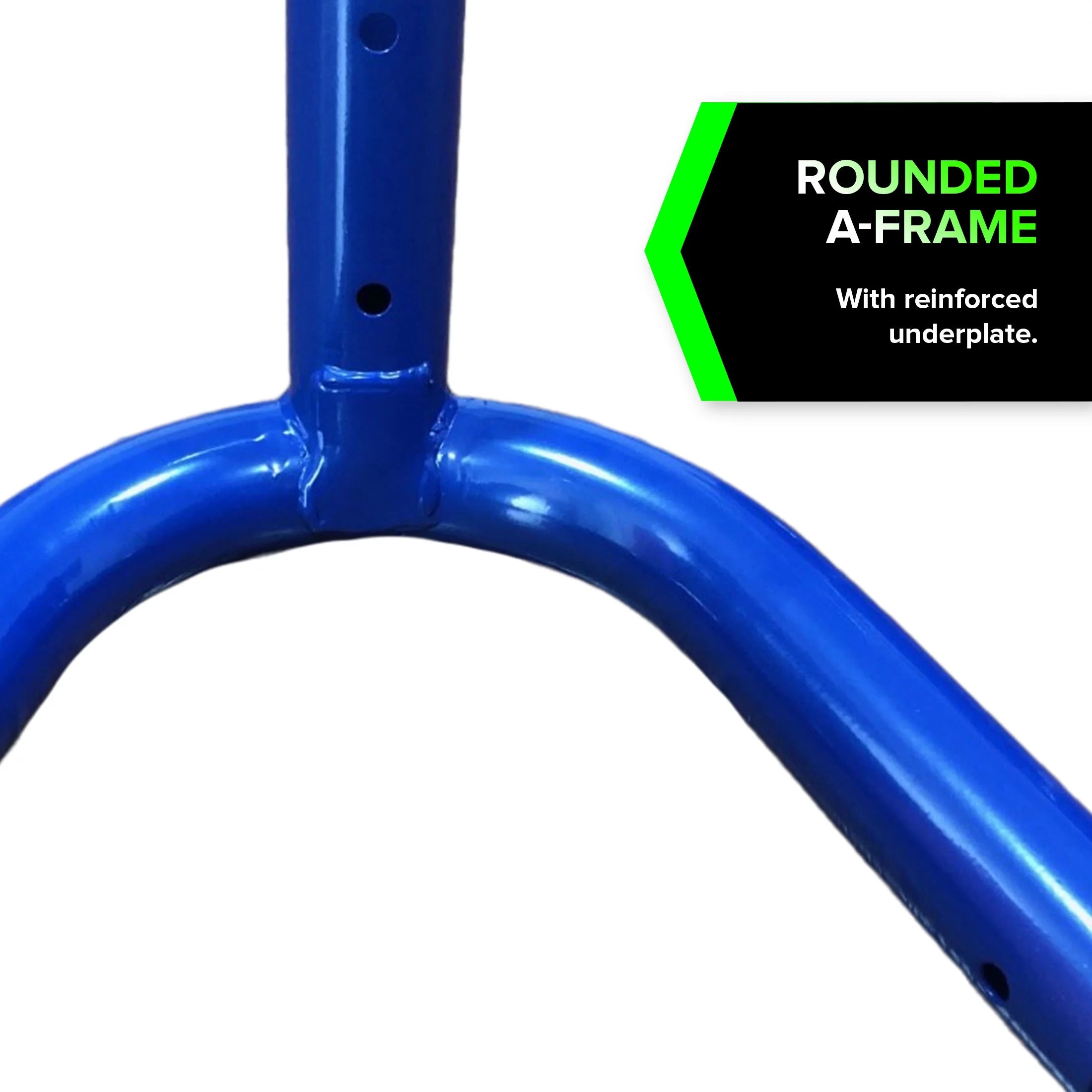 Sportspower Mountain View Metal Swing Set – Glide Ride, Saucer, Trampoline & Slide with Lifetime Warranty