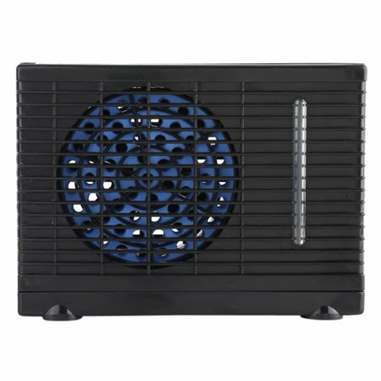 FAGINEY Evaporative Air Conditioner, Portable 12V Car Truck Home Mini Air Conditioner Evaporative Water Cooler Cooling Fan, Car Air Conditioner
