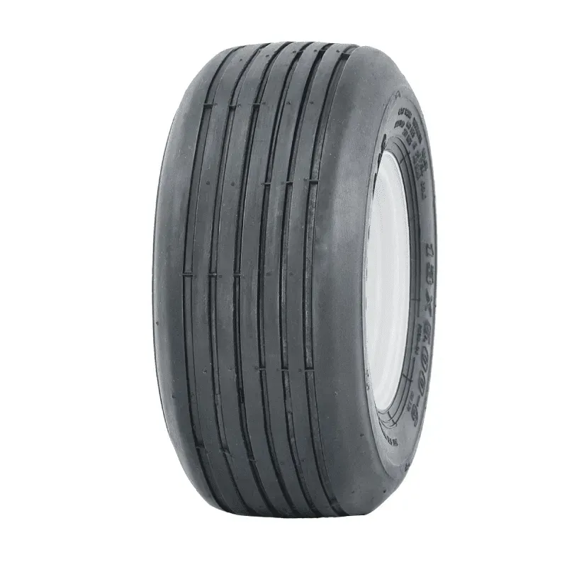 Hi-Run 20X8.00-8 Lawn & Garden Tire, 2PR, SU05, Traction & Turf Protection