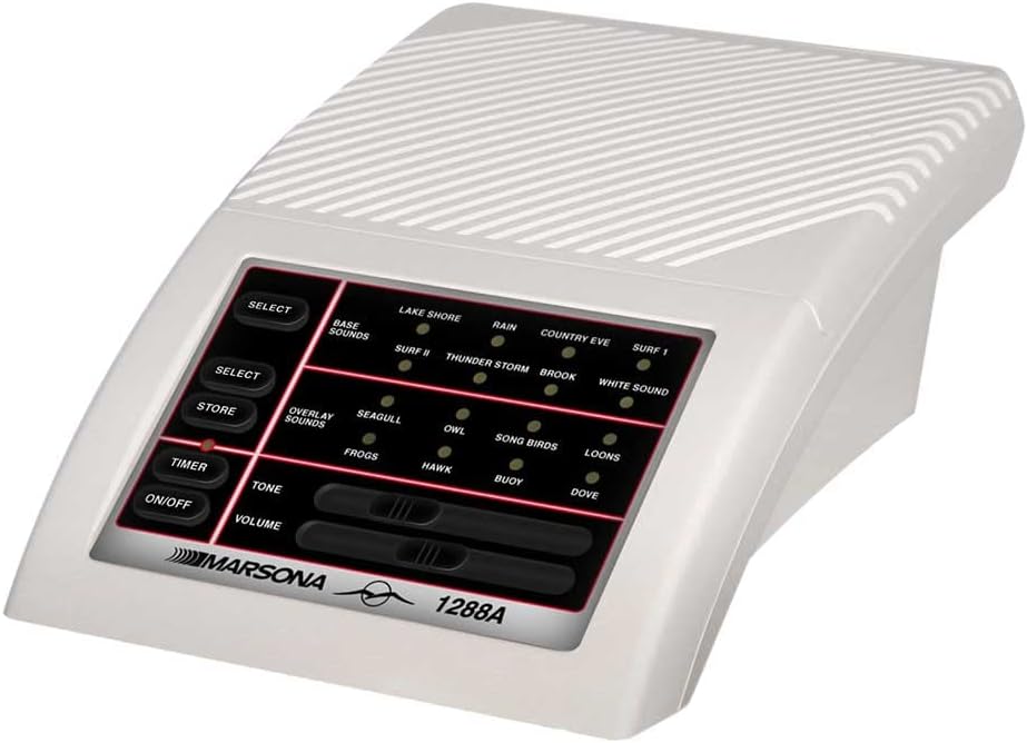 Brand 1288A Programmable Sound Conditioner – Customizable Noise Control Device