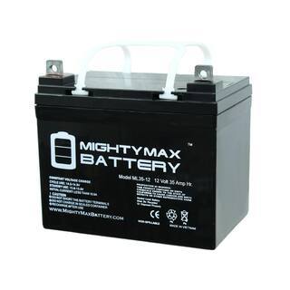MIGHTY MAX ML35-12 12V 35Ah AGM Sealed Lead Acid Battery for Multiple Applications