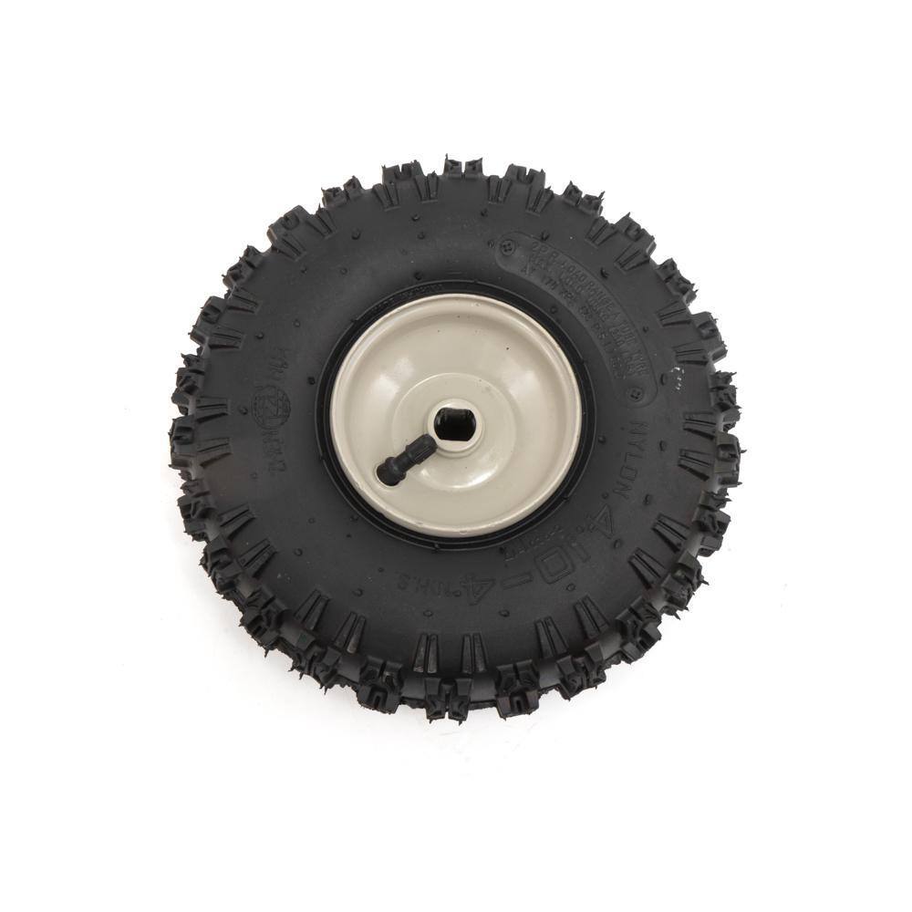 MTD Genuine Snow Blower Wheel Assembly 10′′x4′′ for Two-Stage Models