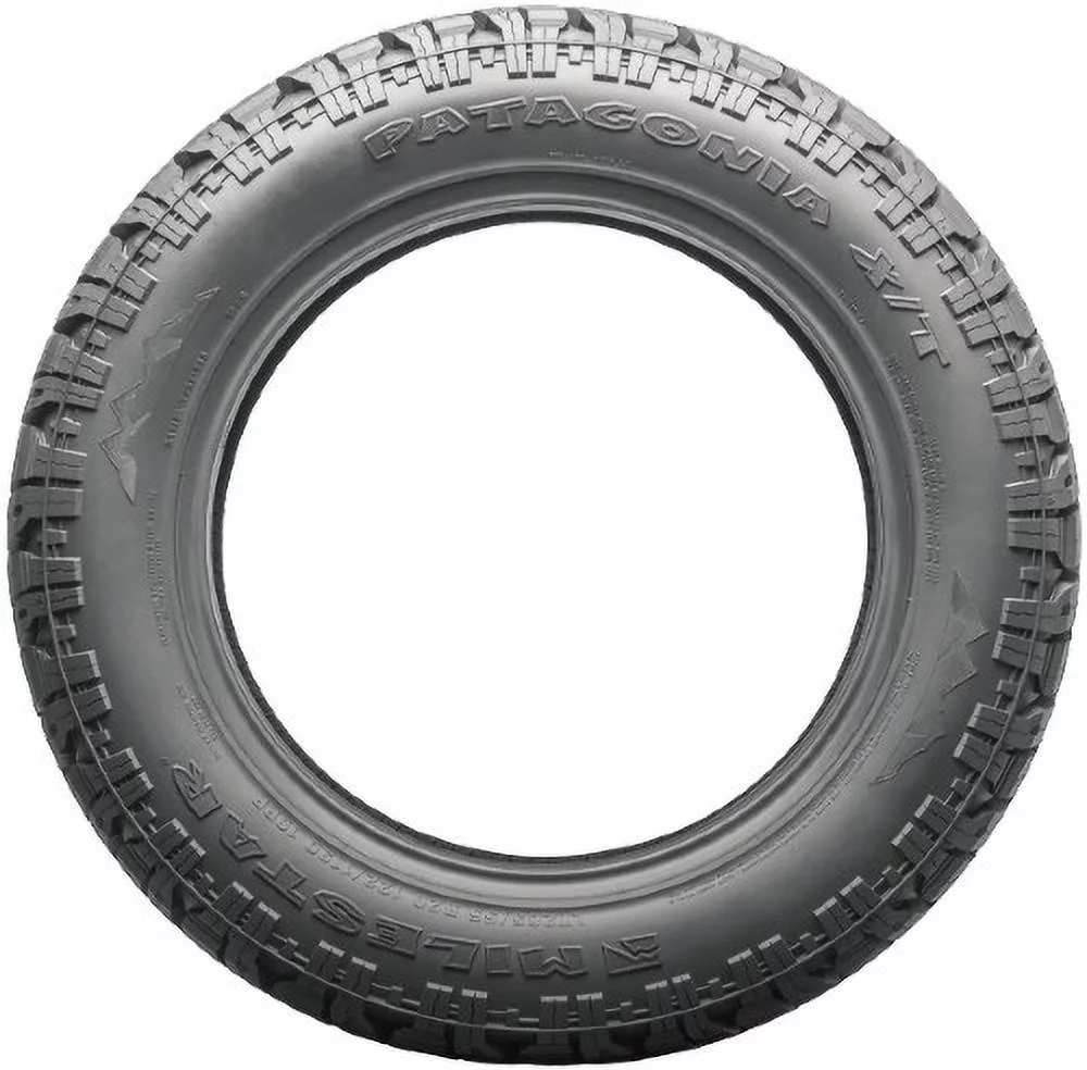 Milestar Patagonia X/T Rugged Terrain Light Truck Tire, LT31X10.50R15 109Q, 3-Ply Sidewall, Durable Off-Road Performance
