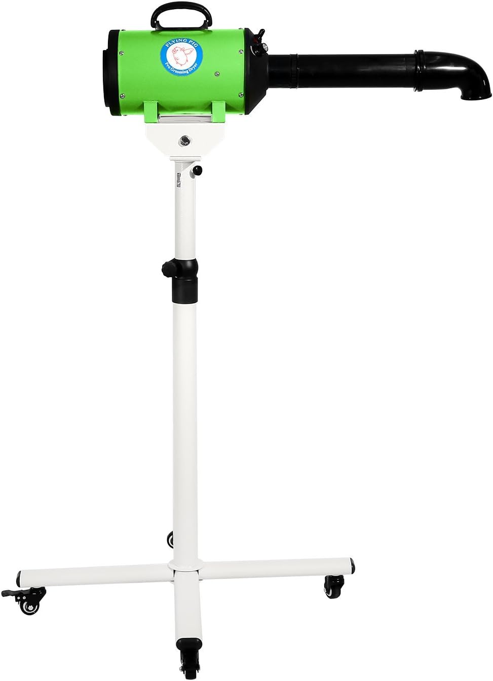 Flying One High Velocity Pet Grooming Dryer, Variable Speed & Heat, Purple – Flying Pig