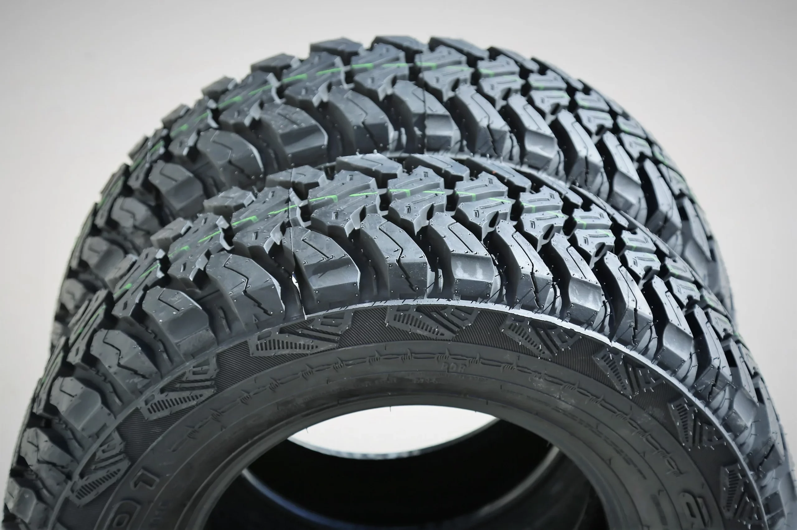 Accelera M/T-01 Mud Terrain Tires 235/75R15 Load C 6 Ply for Light Trucks (Pair)