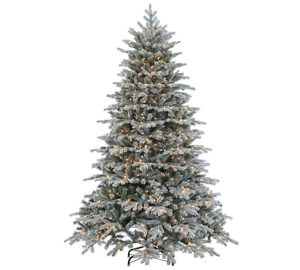 Natural Cut Winter Full Flocked Spruce