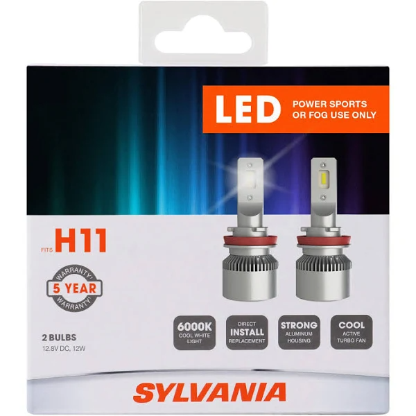 Sylvania H11 LED Fog Light Bulb