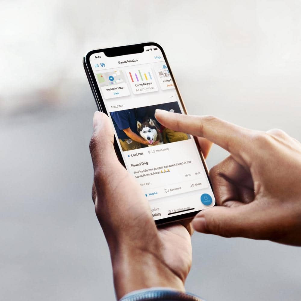 Ring Car Cam Dual-Facing HD Vehicle Security Camera with Night Vision & Motion Alerts