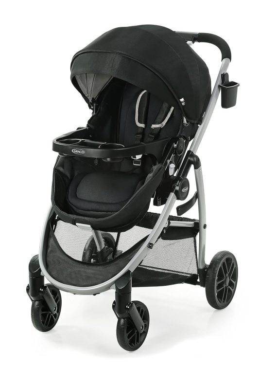 Ellington Nico 3-in-1 Travel System: Stroller & Infant Car Seat Combo
