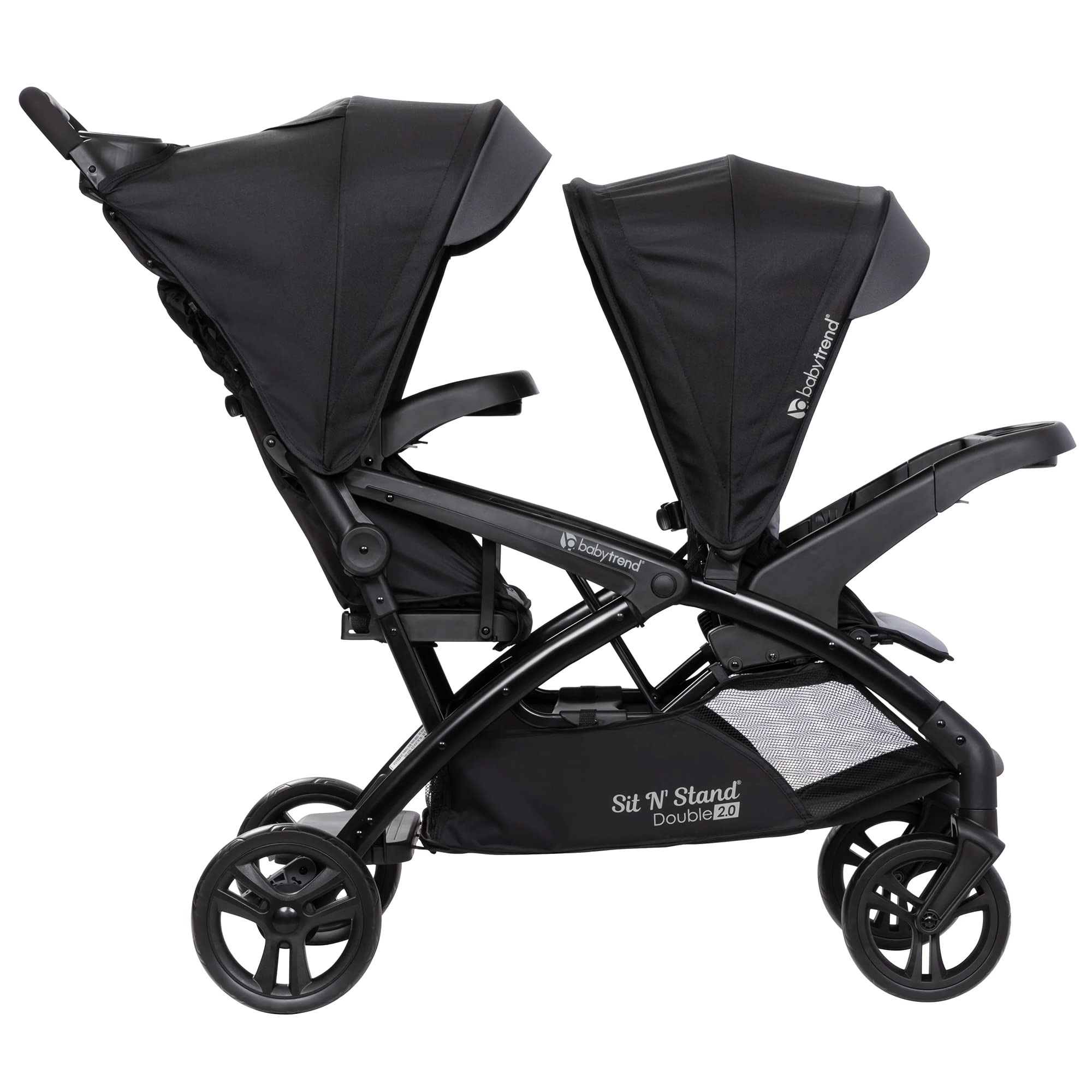 Baby Trend Stroller Harness Compartment