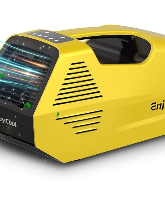 Portable Air Conditioner for Camping – 2380BTU, 240W Low Power AC for Tents, RVs & Travel