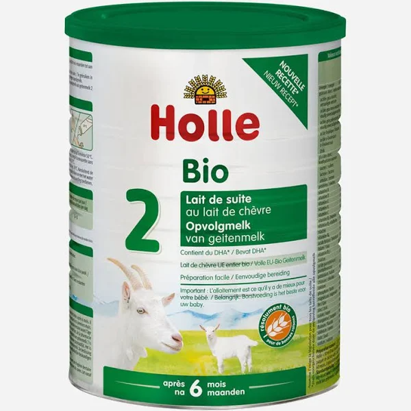 Holle Dutch Goat Milk Formula Stage 2 (800g) from 6 Months