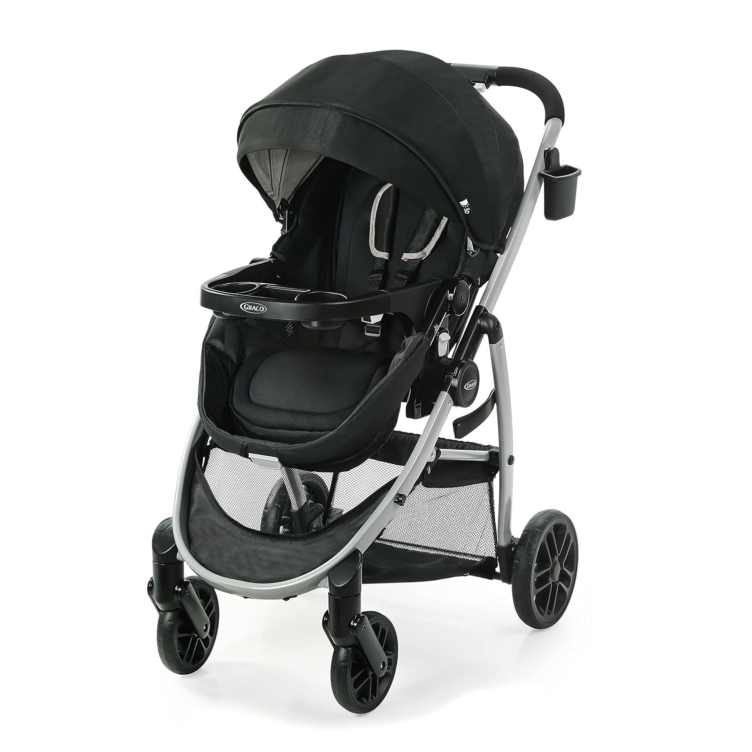 Ellington Nico 3-in-1 Travel System: Stroller & Infant Car Seat Combo