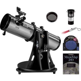Orion StarBlast 6 Astro Reflector Telescope Kit – Portable 6′′ Aperture with Accessories for Lunar & Celestial Viewing
