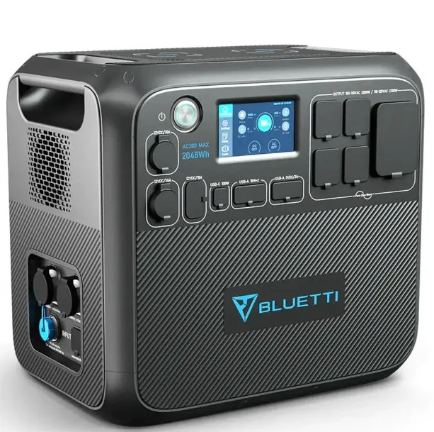 BLUETTI AC200MAX Expandable Power Station | 2,200W 2,048Wh
