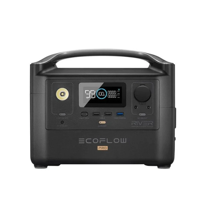 EcoFlow RIVER Pro Portable Power Station 600W 720Wh EFRIVER600PRO-AM