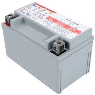 MTD 12V 7Ah AGM Lawn Mower Battery for Cub Cadet/Troy-Bilt, 135 CCA, Maintenance-Free