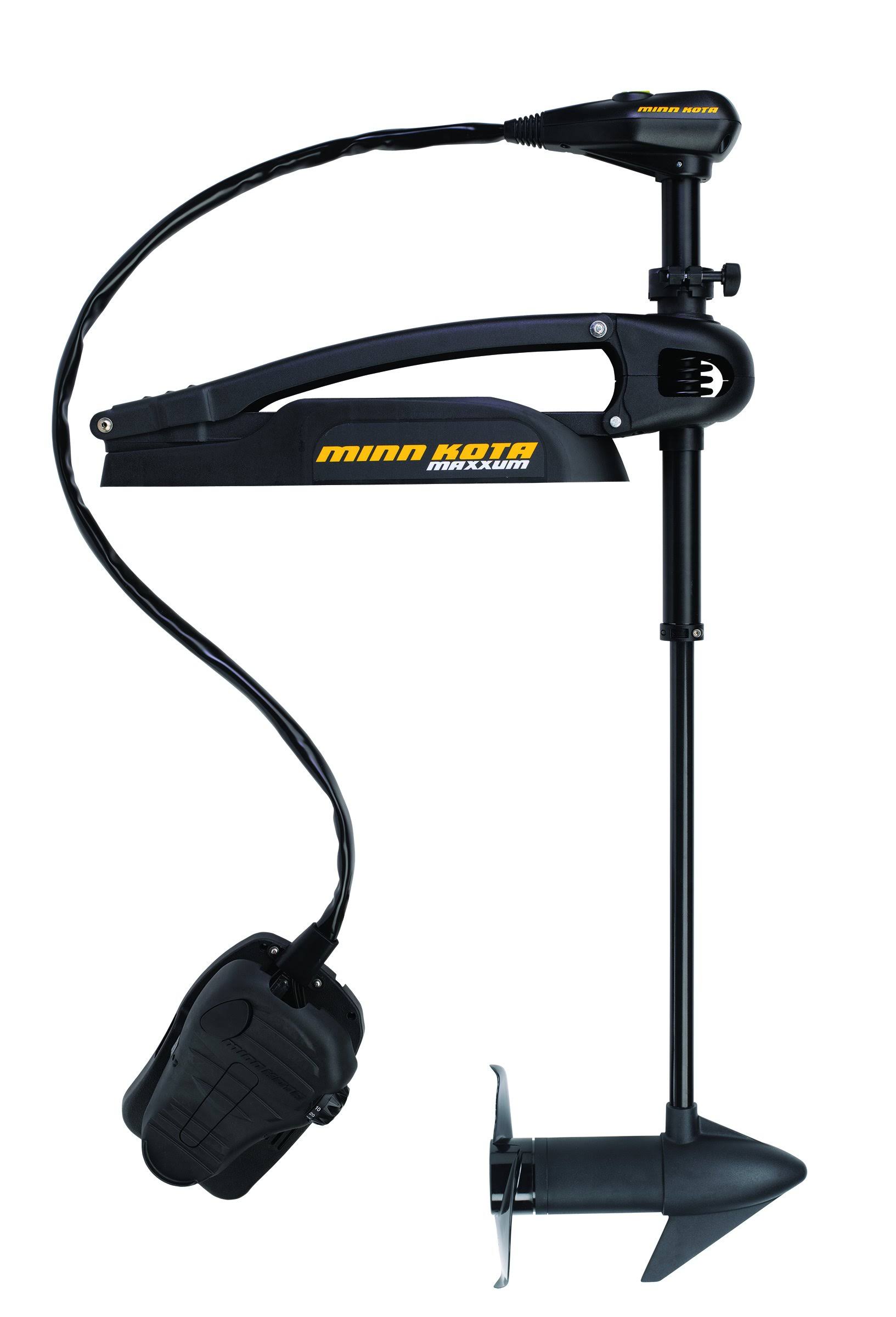 Minn Kota Maxxum 70 Trolling Motor, 52′′ Shaft, Bowguard 360, Digital Maximizer, Foot Control