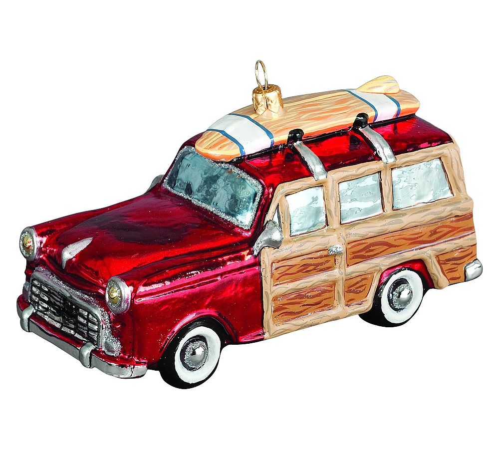 Handmade Heirloom Woody Car Ornament