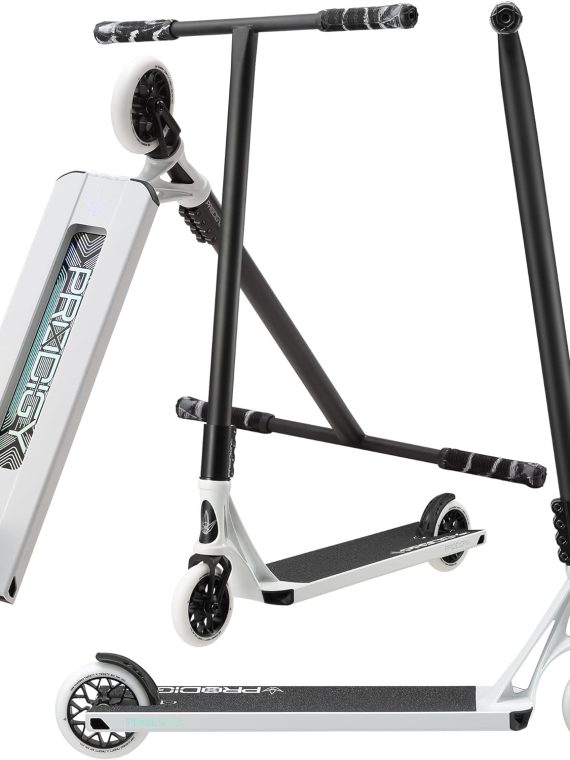 High Performance Street Scooter – White | Professional Level Parts | Suitable for All Skill Levels