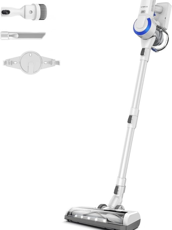 Tineco A10 Essentials Cordless Stick Vacuum, Lightweight ZeroTangle Brush, Powerful for Hard Floors, Carpets & Pet Hair