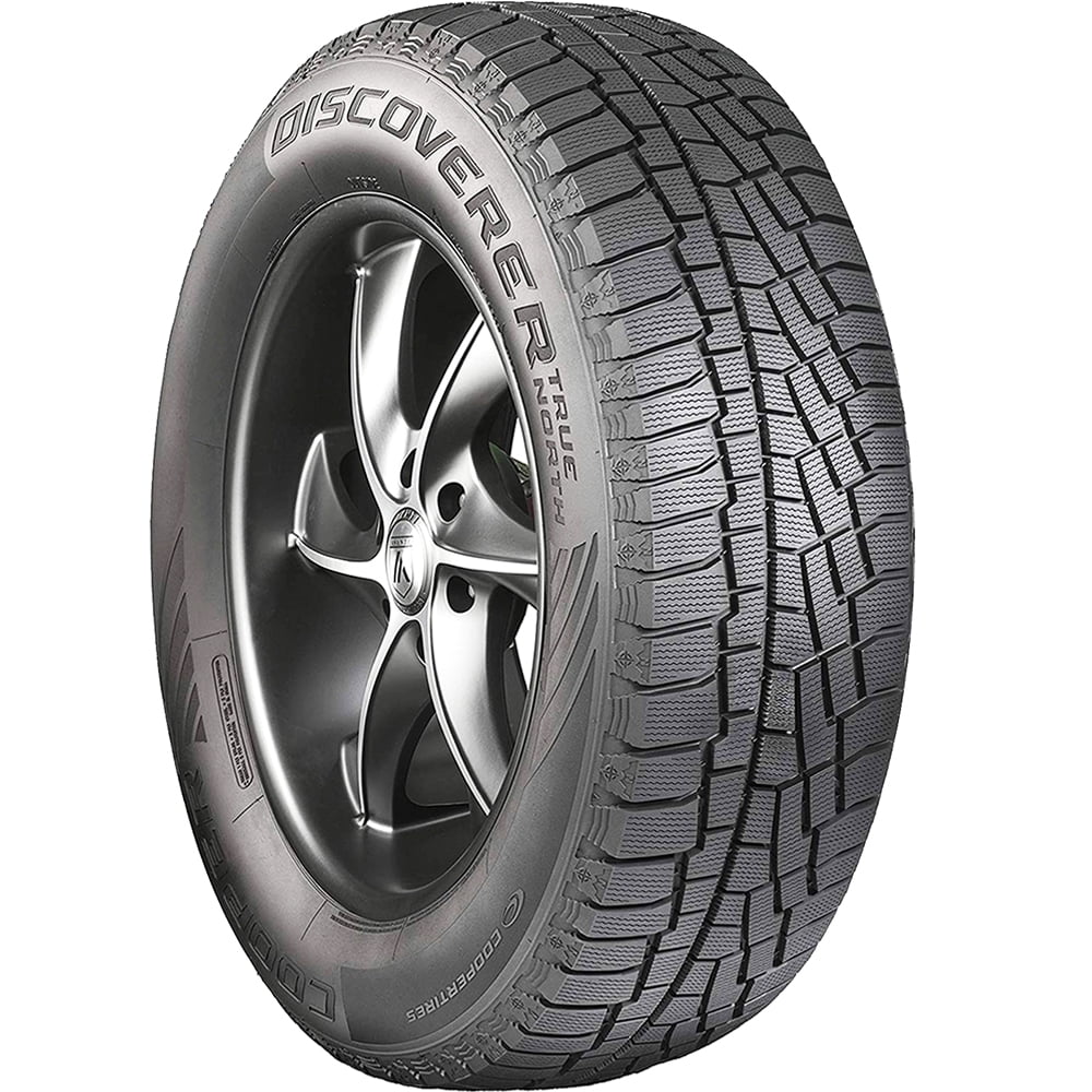 Cooper Discoverer True North 205/55R16 91H Winter Touring Tires – 2 Pack for Honda Civic EX-L/EX (2012-15)