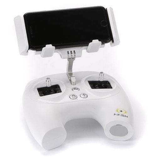 QYSEA FIFISH V6 Underwater Drone, 4K UHD, 162° Wide-Angle, 328ft Depth, 6 Thrusters, VR Control