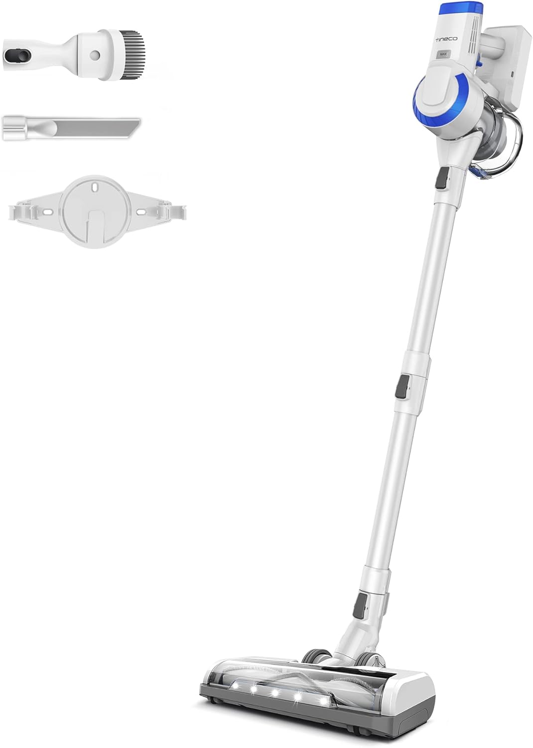 Tineco A10 Essentials Cordless Stick Vacuum, Lightweight ZeroTangle Brush, Powerful for Hard Floors, Carpets & Pet Hair