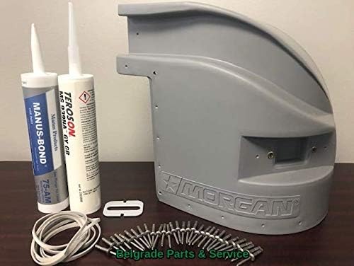 Morgan Corner Cap Kit 62664 – Passenger Side Curbside Replacement