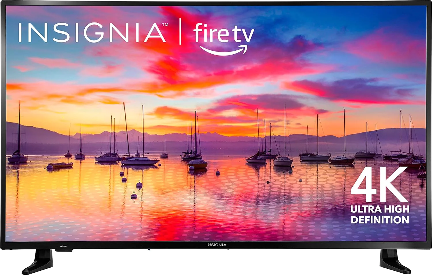 INSIGNIA 50′′ F30 Series 4K UHD LED Smart TV with Alexa Voice Remote