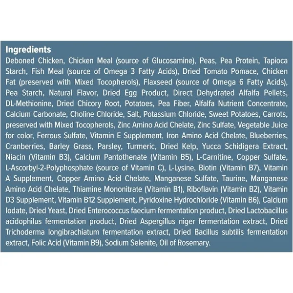 Blue Wilderness Food for Dogs, Natural, Adult, Grain-Free, Chicken Recipe - 24 lb