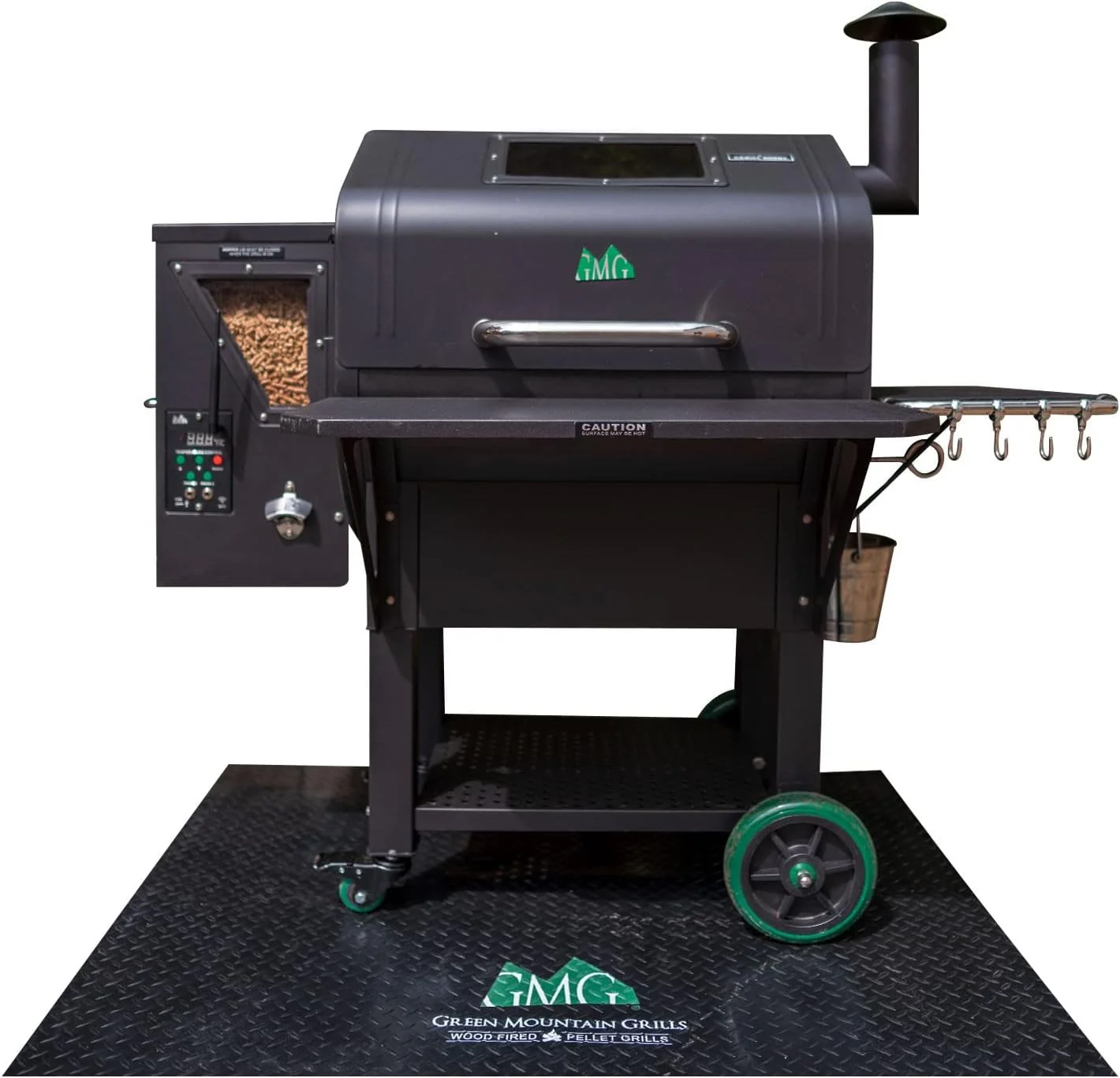 Green Mountain Grills GMG BBQ Grill Smoker Floor Mat Deck Protector - GMG-4111