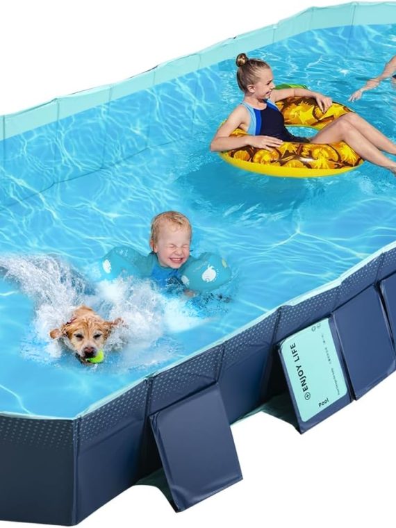 Brand Portable Washing Machine – 14.5 lbs Mini Twin Tub Washer & Spin Dryer for Apartments, Dorms, RVs, Camping – Gray/Blue