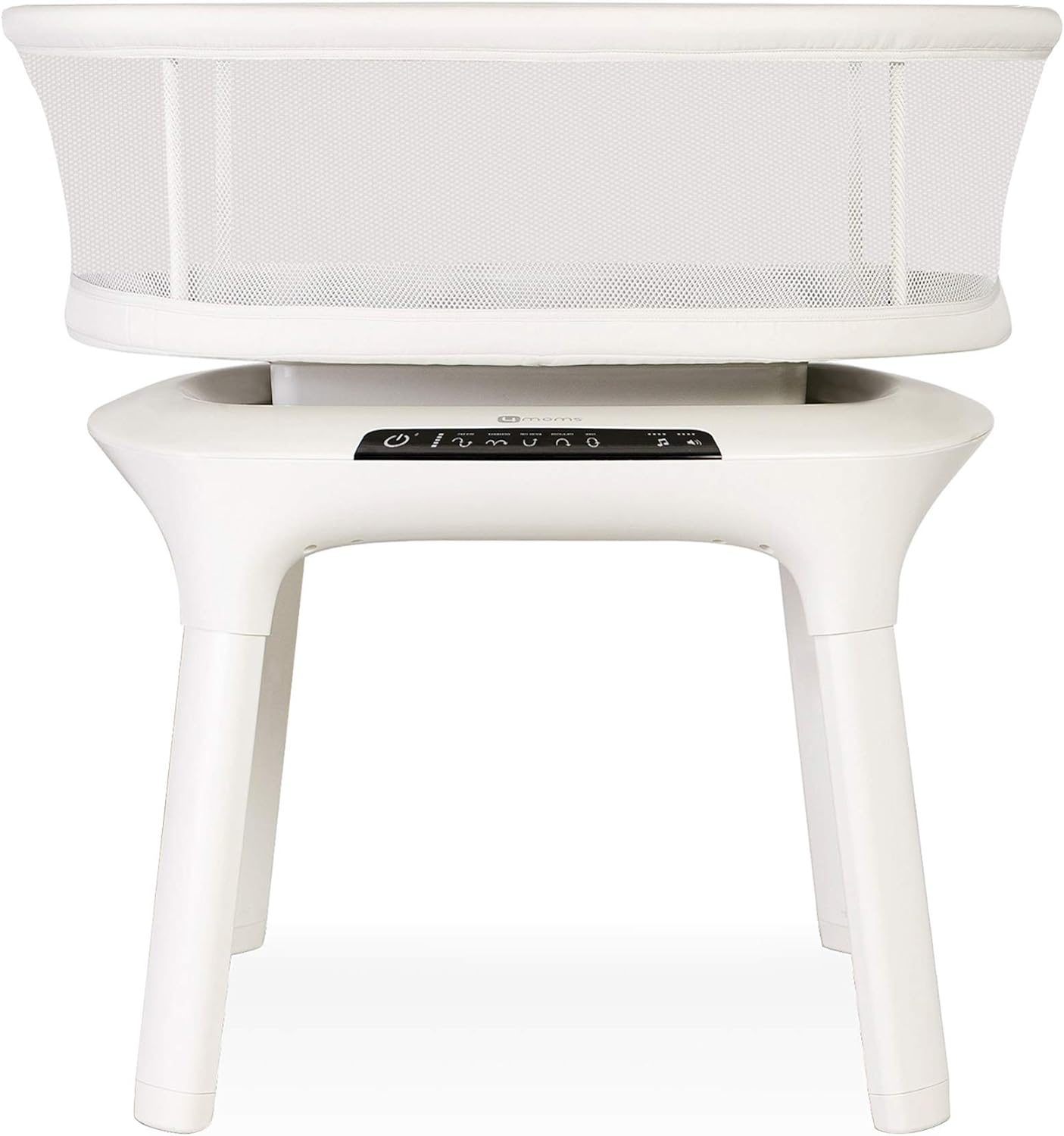 Brand Sleep Adjustable Baby Bassinet – 5 Motions & Speeds, 4 Soothing Sounds, 2 Heights